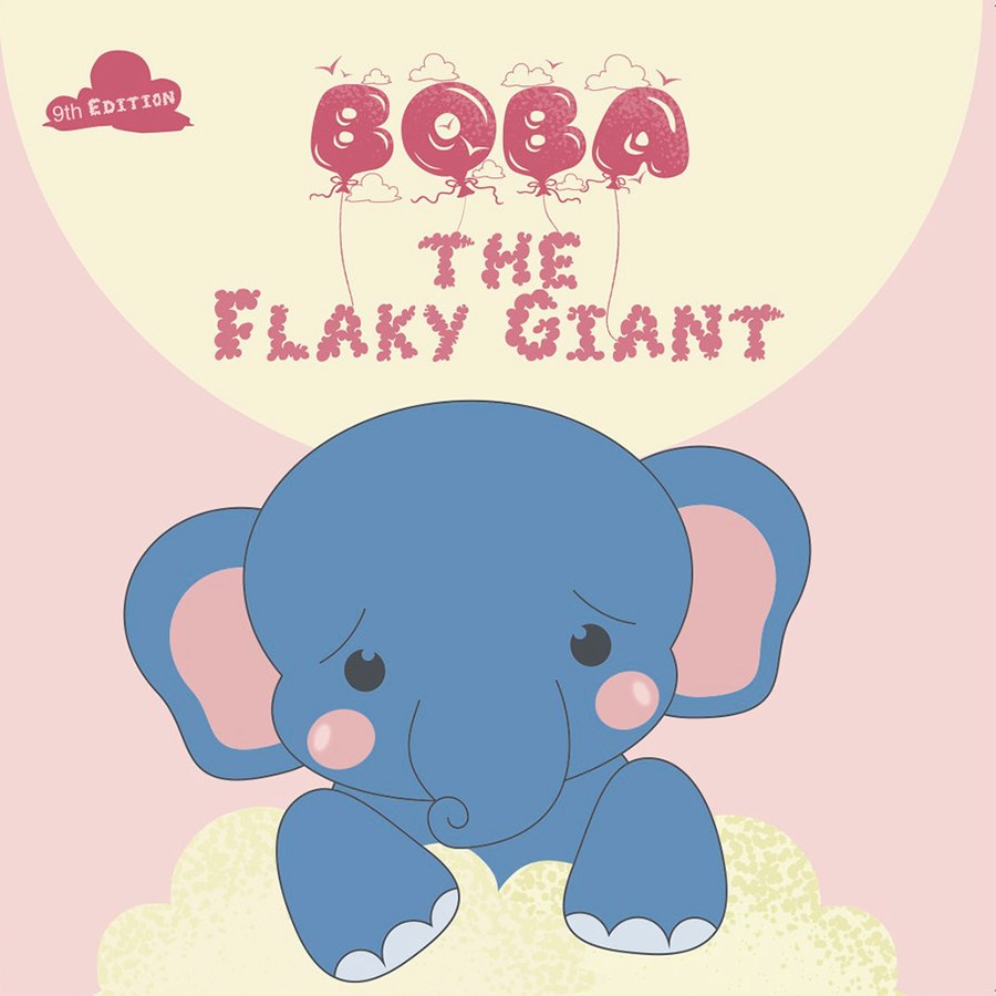 Boba the Flaky Giant book cover