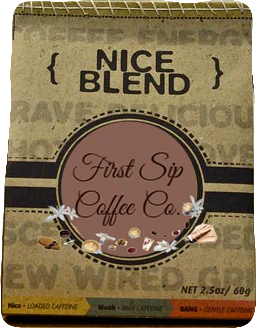 Nice Blend coffee bag
