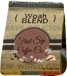 Woah Blend coffee bag