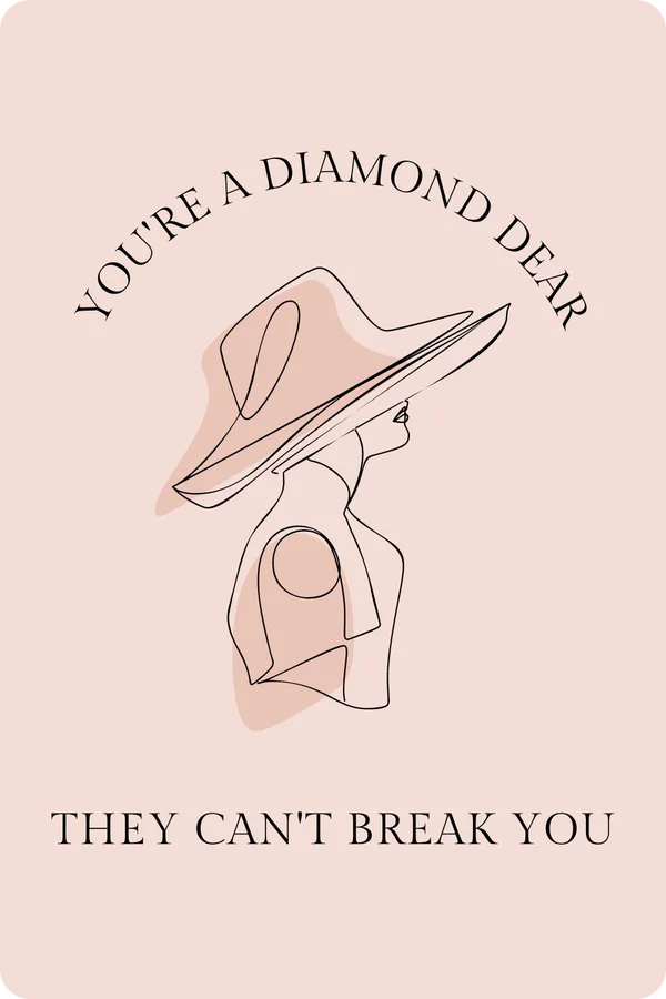 Pinterest post: Happy International Women's Day
