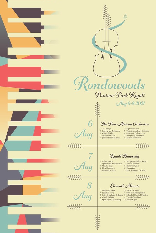 Rondowoods festival poster