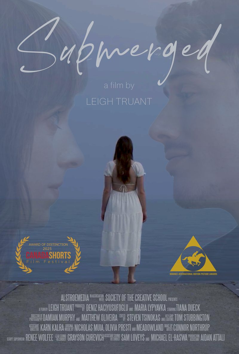 Submerged poster