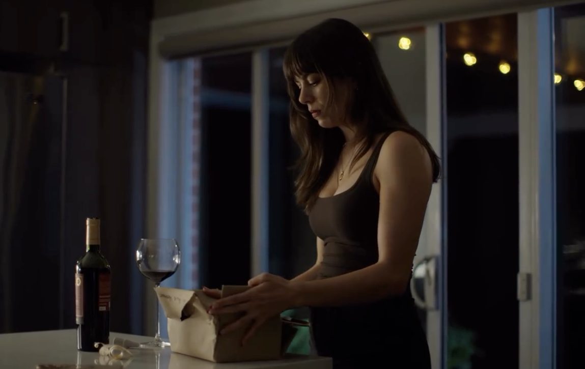 Still from Video of Her Surprise