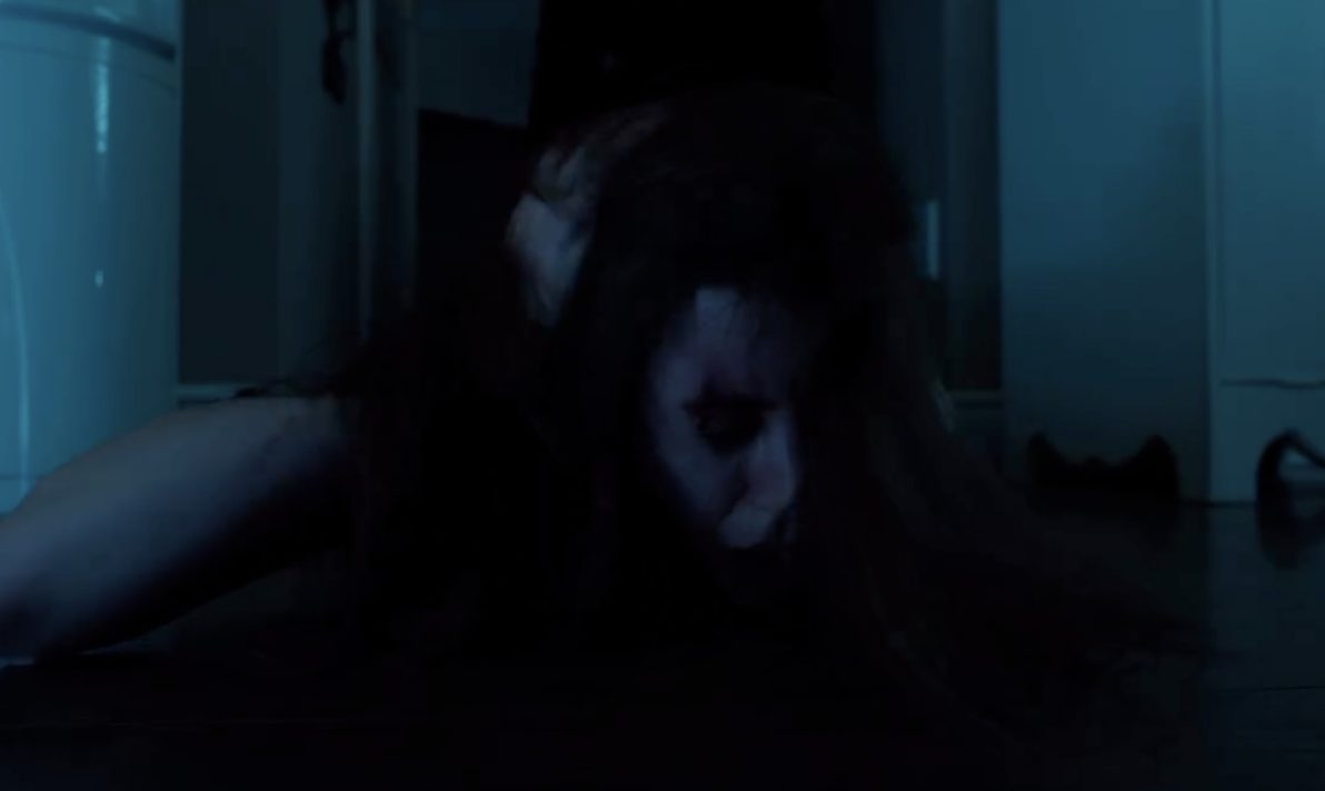 Still from Video of Her Surprise