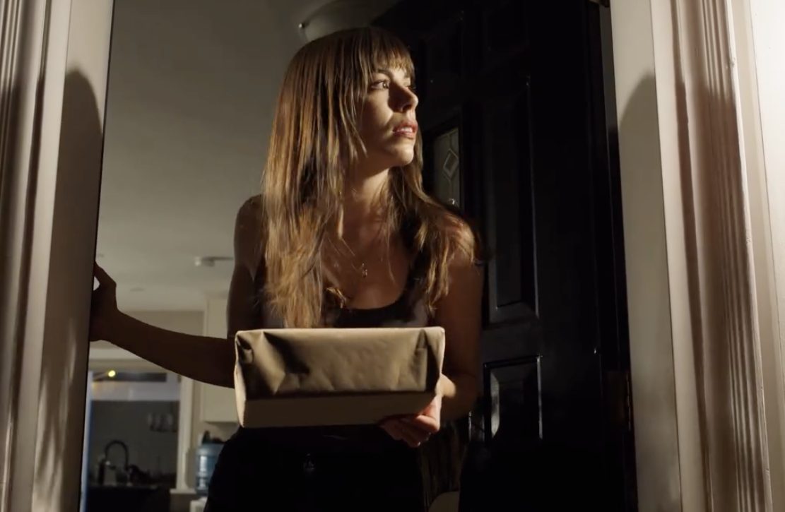 Still from Video of Her Surprise
