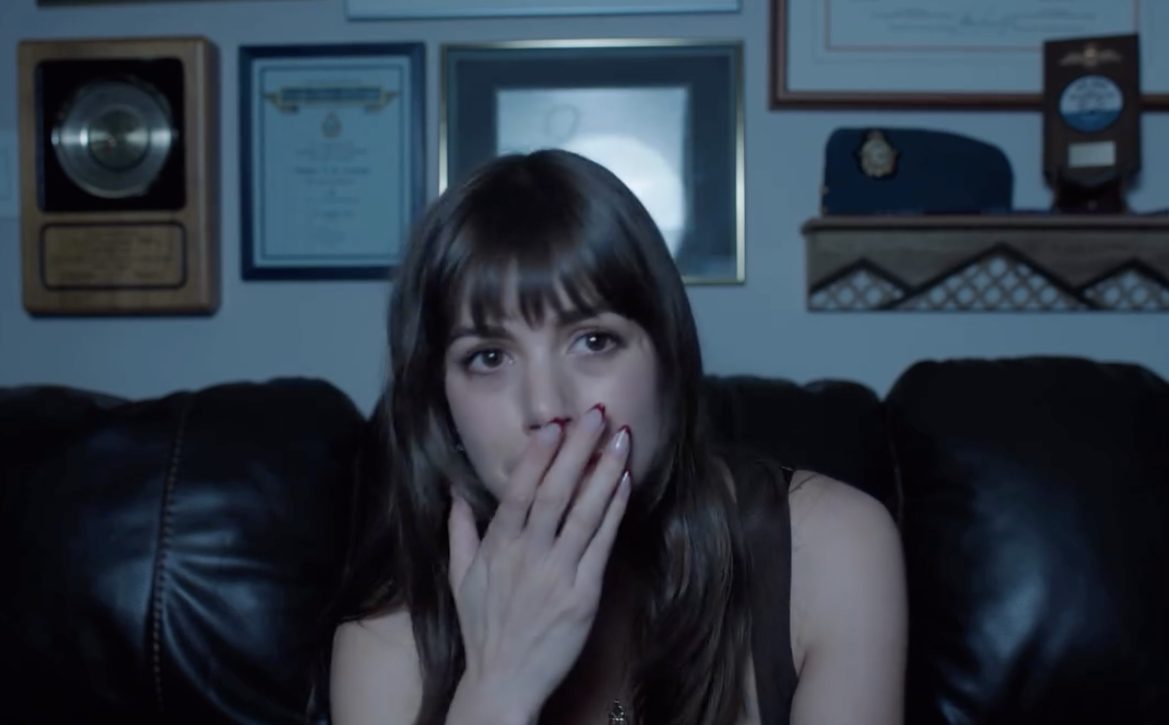 Still from Video of Her Surprise