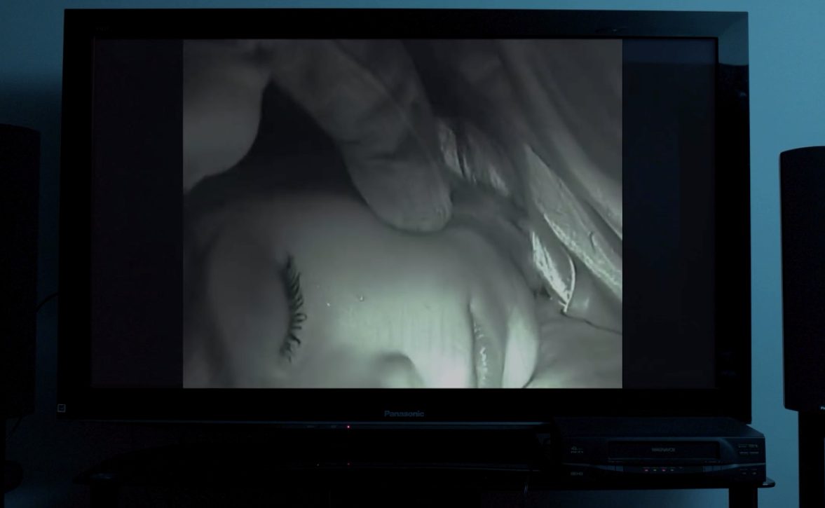 Still from Video of Her Surprise