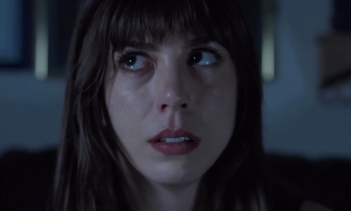 Still from Video of Her Surprise
