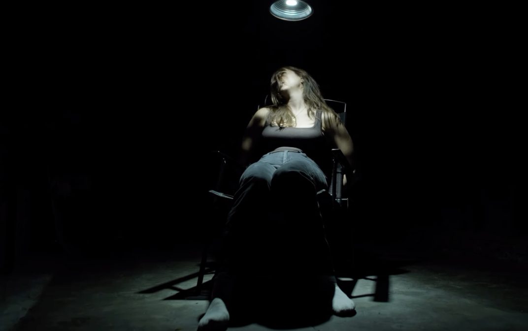 Still from Video of Her Surprise